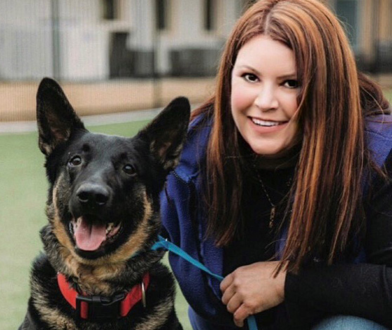 Kim Gaffey - CPDT-KA certified dog trainer